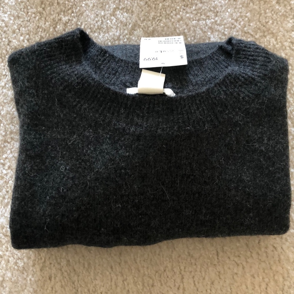 Grey Sweater